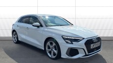 Audi A3 35 TFSI S Line 5dr Petrol Hatchback